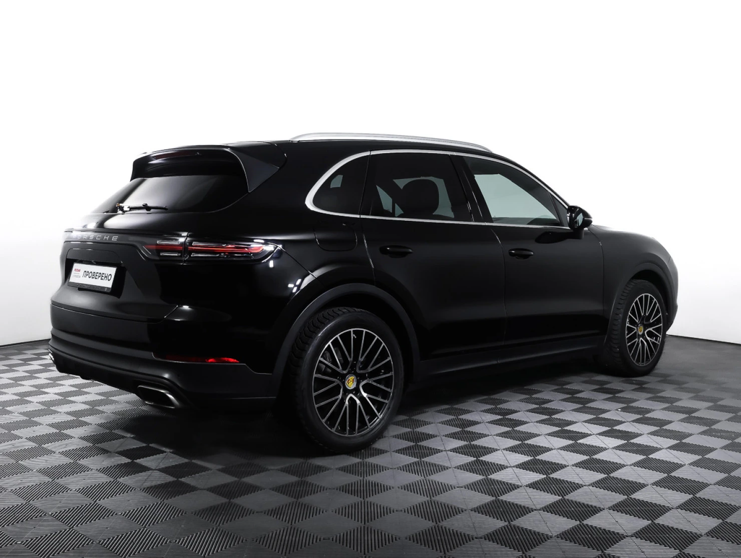 Porsche Cayenne, 2018