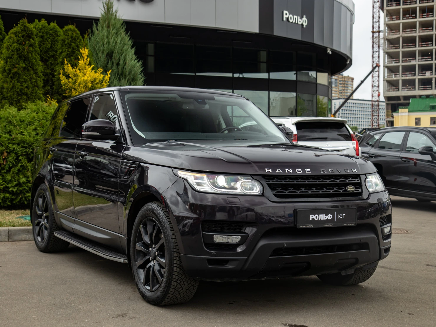 Land Rover Range Rover Sport, 2013