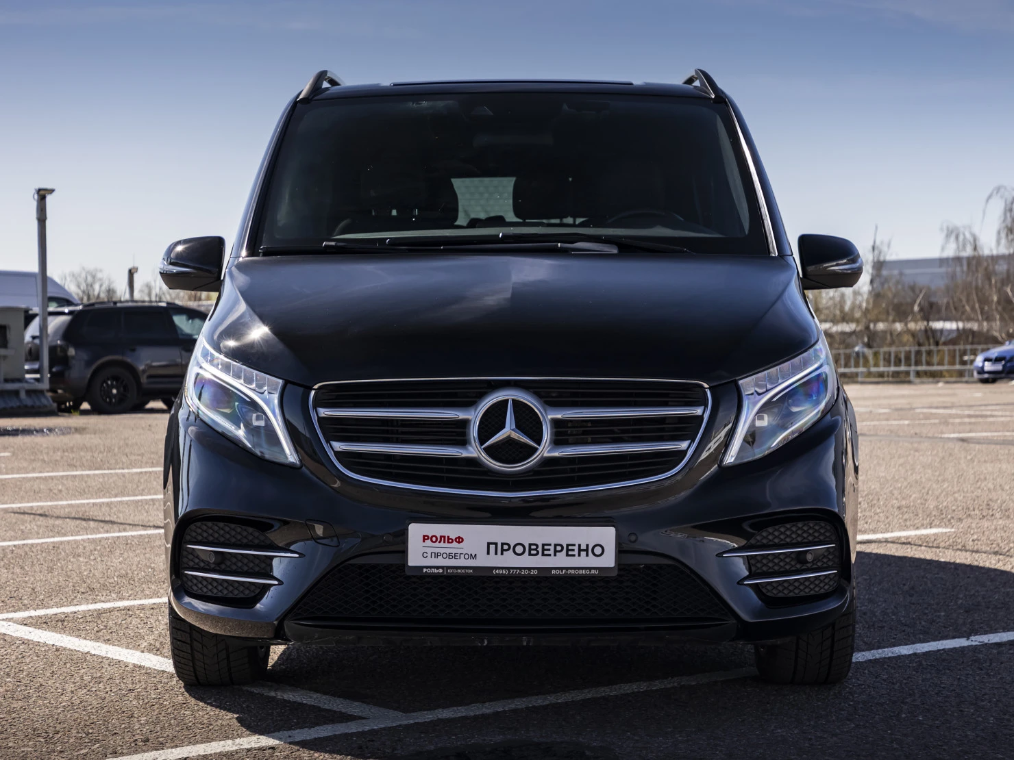 Mercedes-Benz V-Класс, 2019