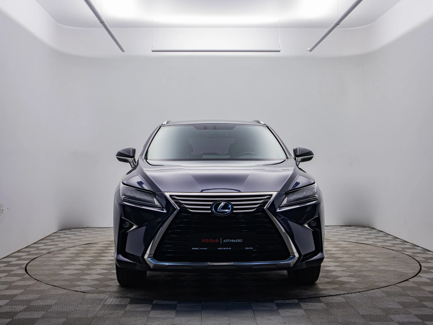 Lexus RX, 2019
