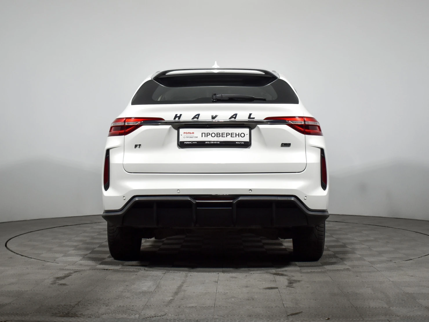 HAVAL F7, 2024
