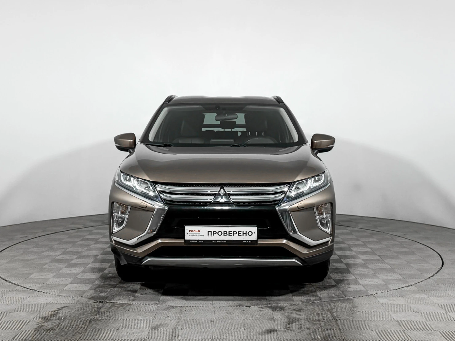 Mitsubishi ECLIPSE CROSS, 2018