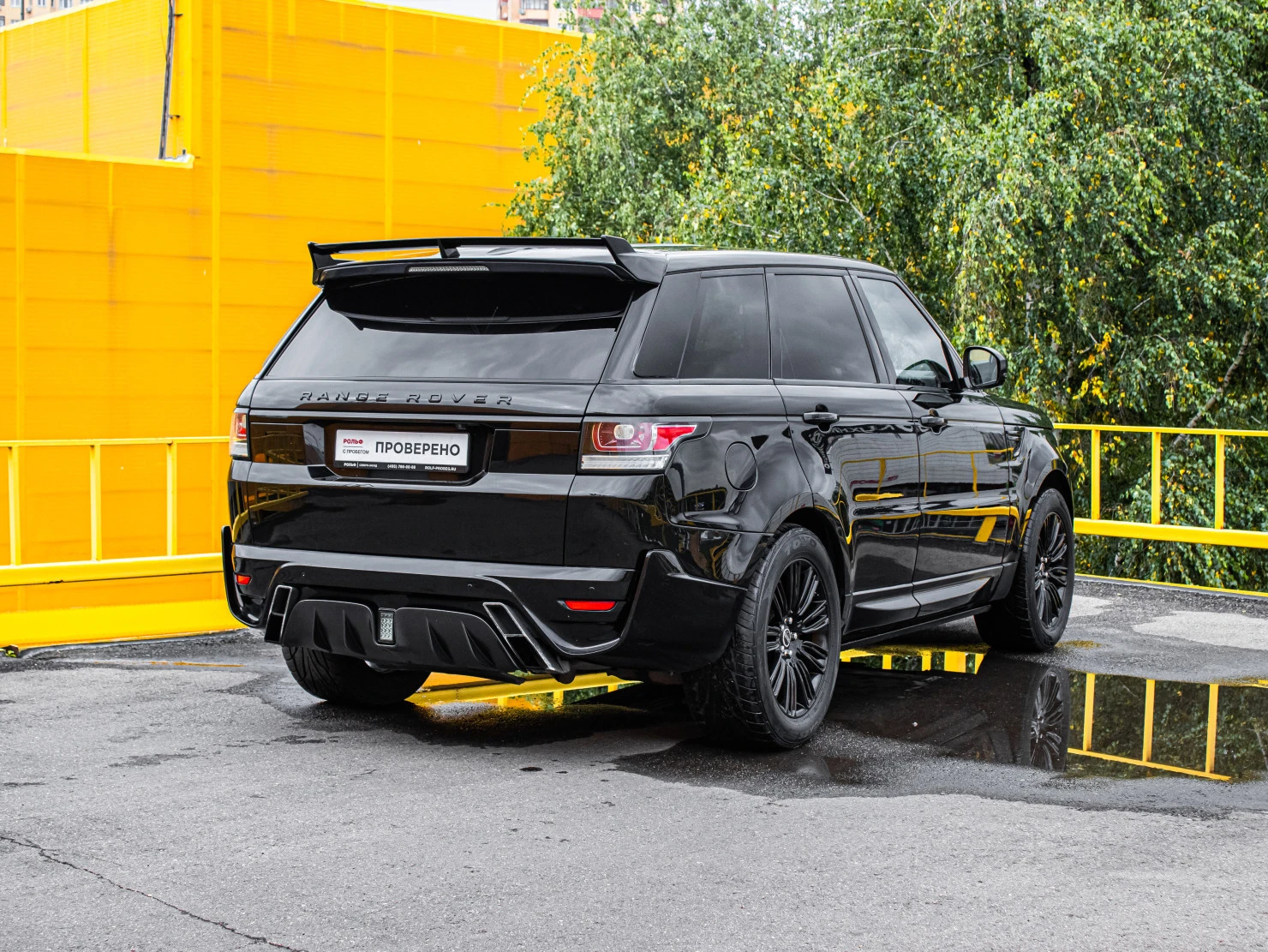 Land Rover Range Rover Sport, 2014