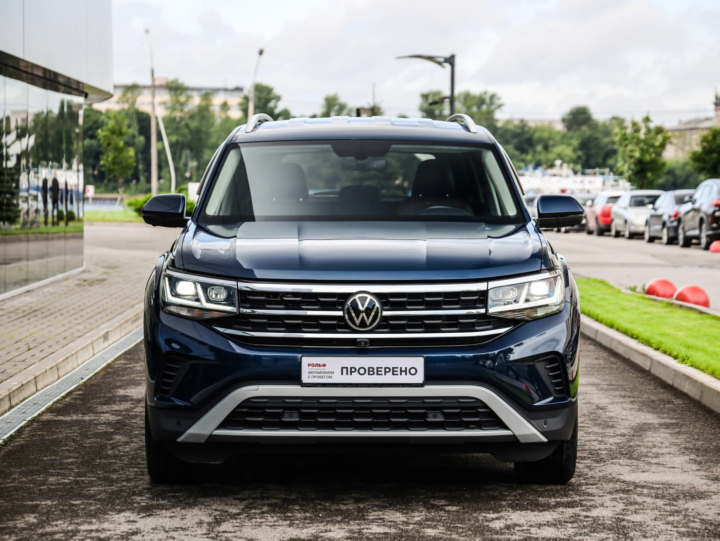 Volkswagen Teramont, 2021