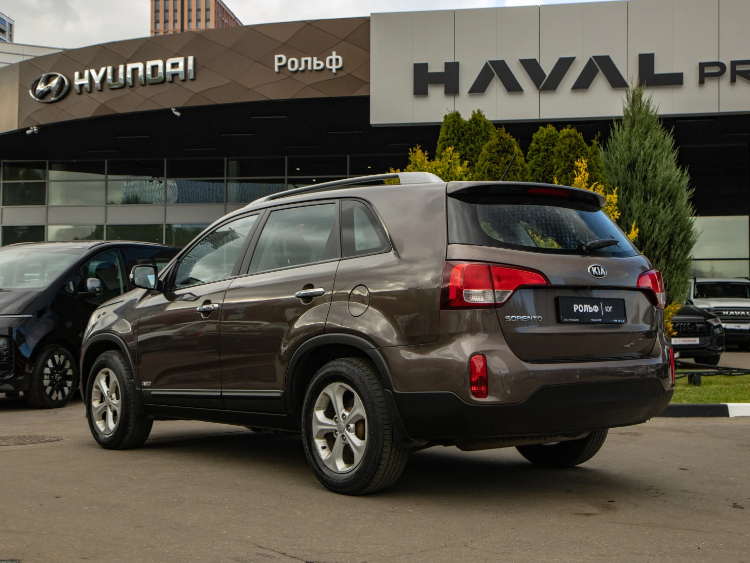 Kia Sorento, 2013