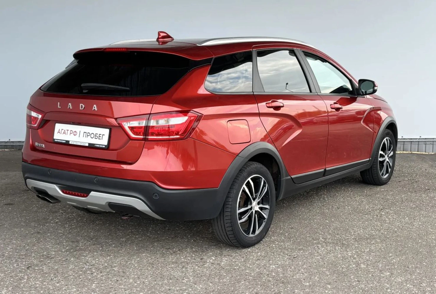LADA (ВАЗ) Vesta, 2019