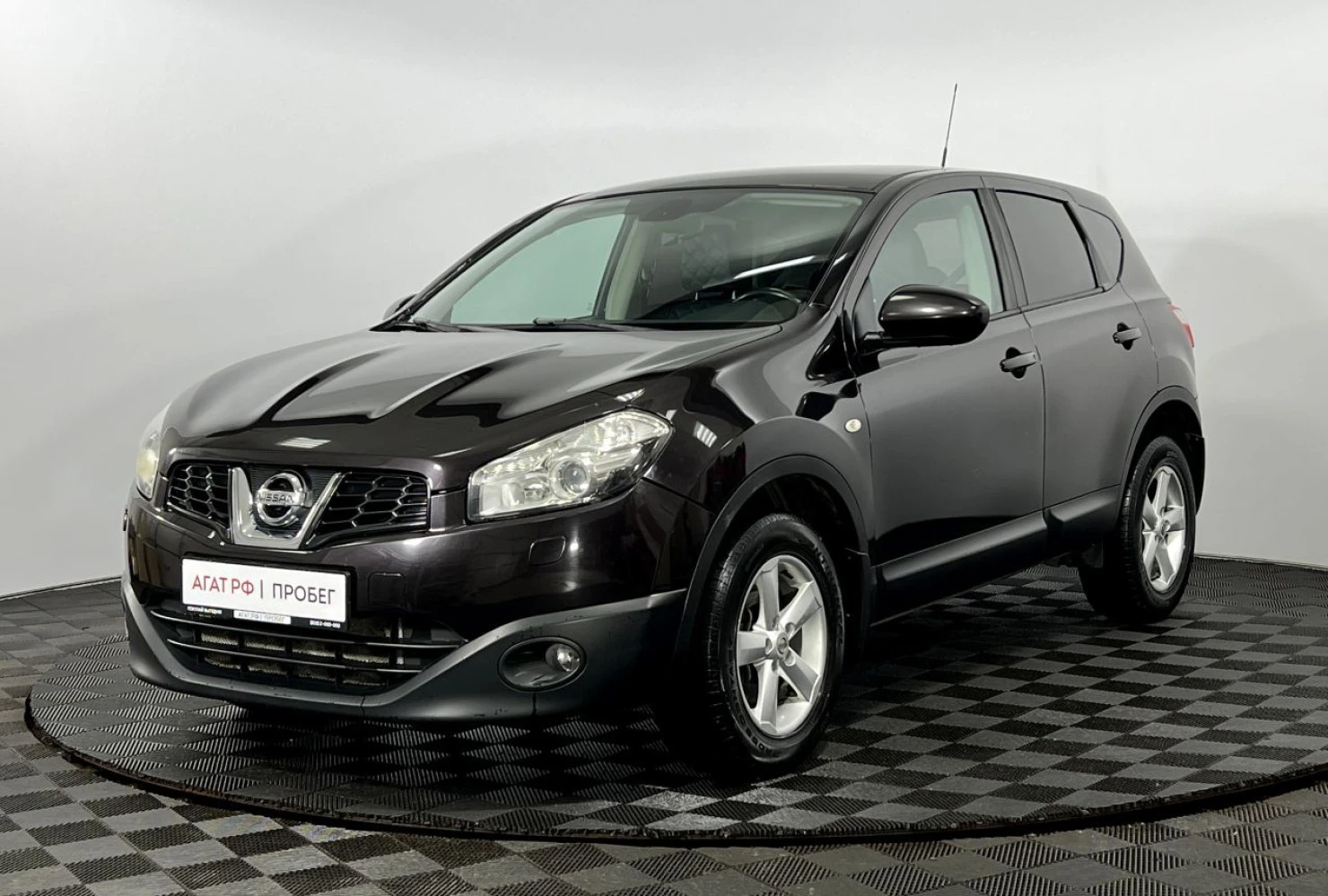 Nissan Qashqai, 2012