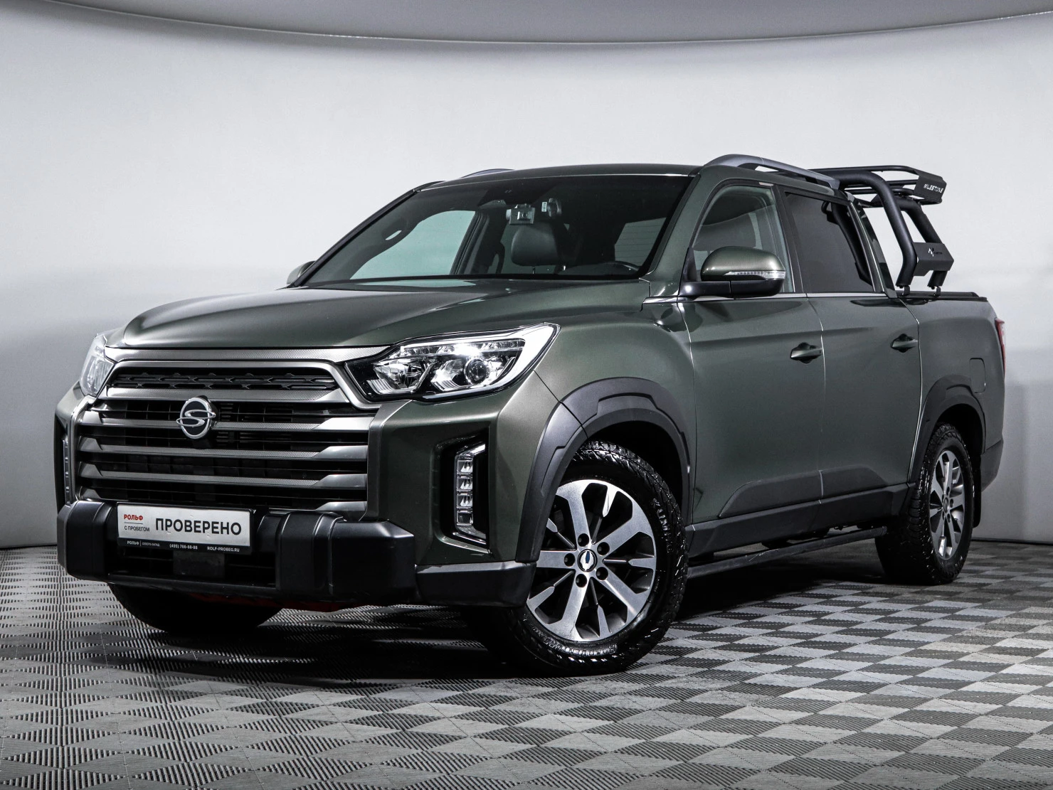 SsangYong Rexton Sports, 2022