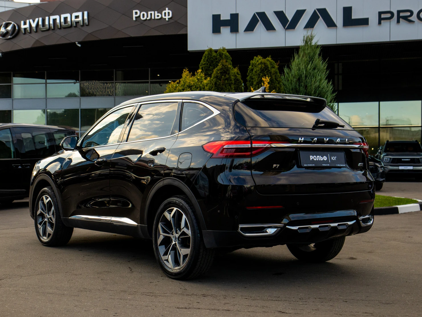 HAVAL F7, 2022