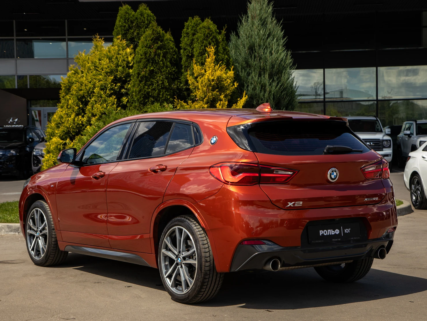 BMW X2, 2020