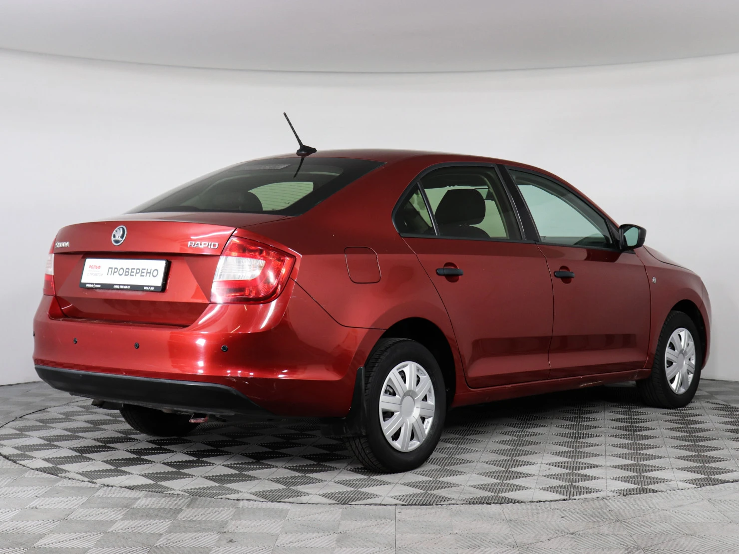 ŠKODA RAPID, 2017