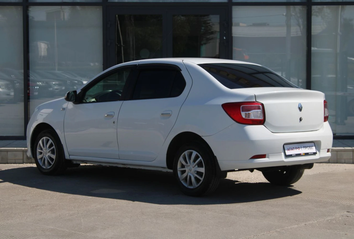Renault Logan, 2016