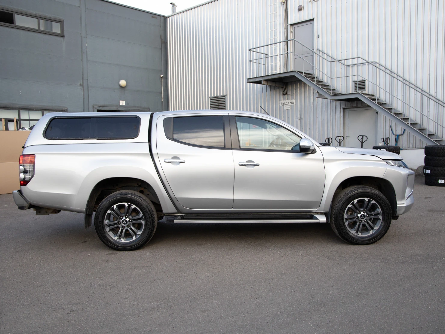 Mitsubishi L200, 2021