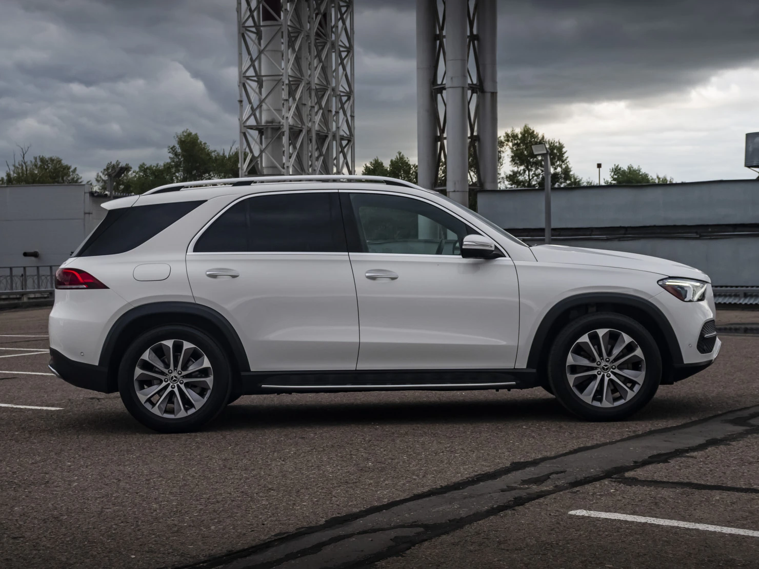 Mercedes-Benz GLE, 2022
