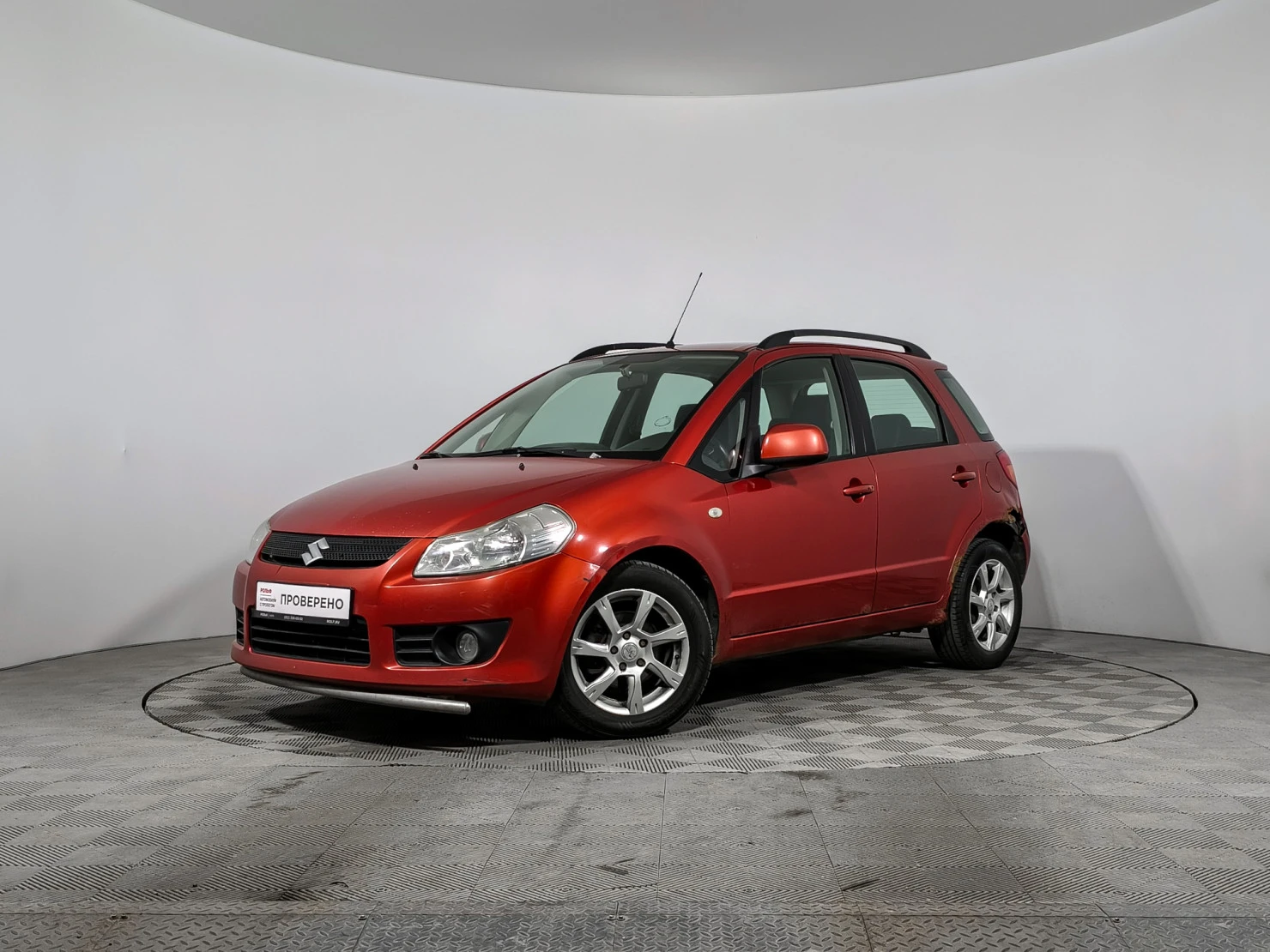 Suzuki SX4, 2006