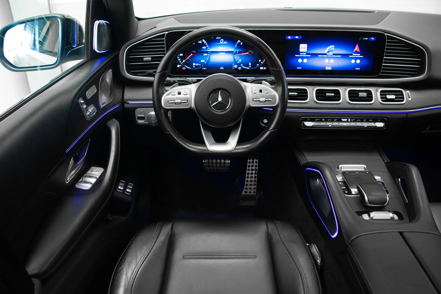 Mercedes-Benz GLE, 2019