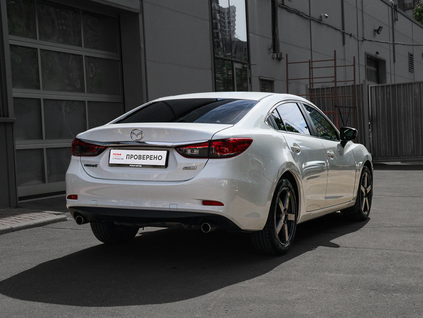 Mazda 6, 2014