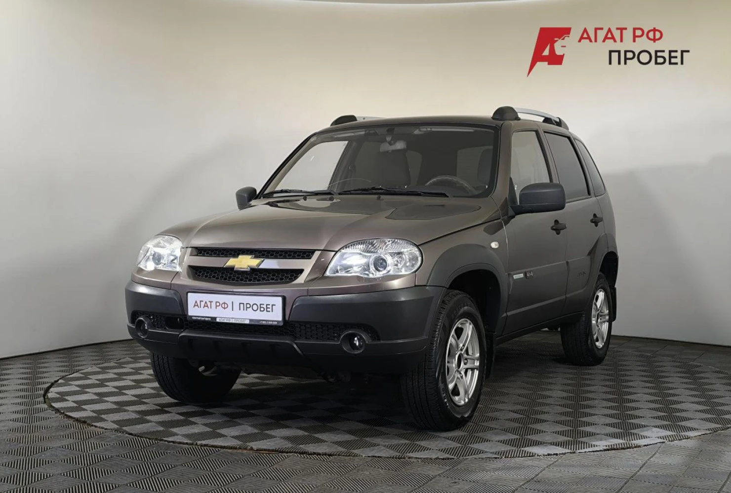 Chevrolet Niva, 2015