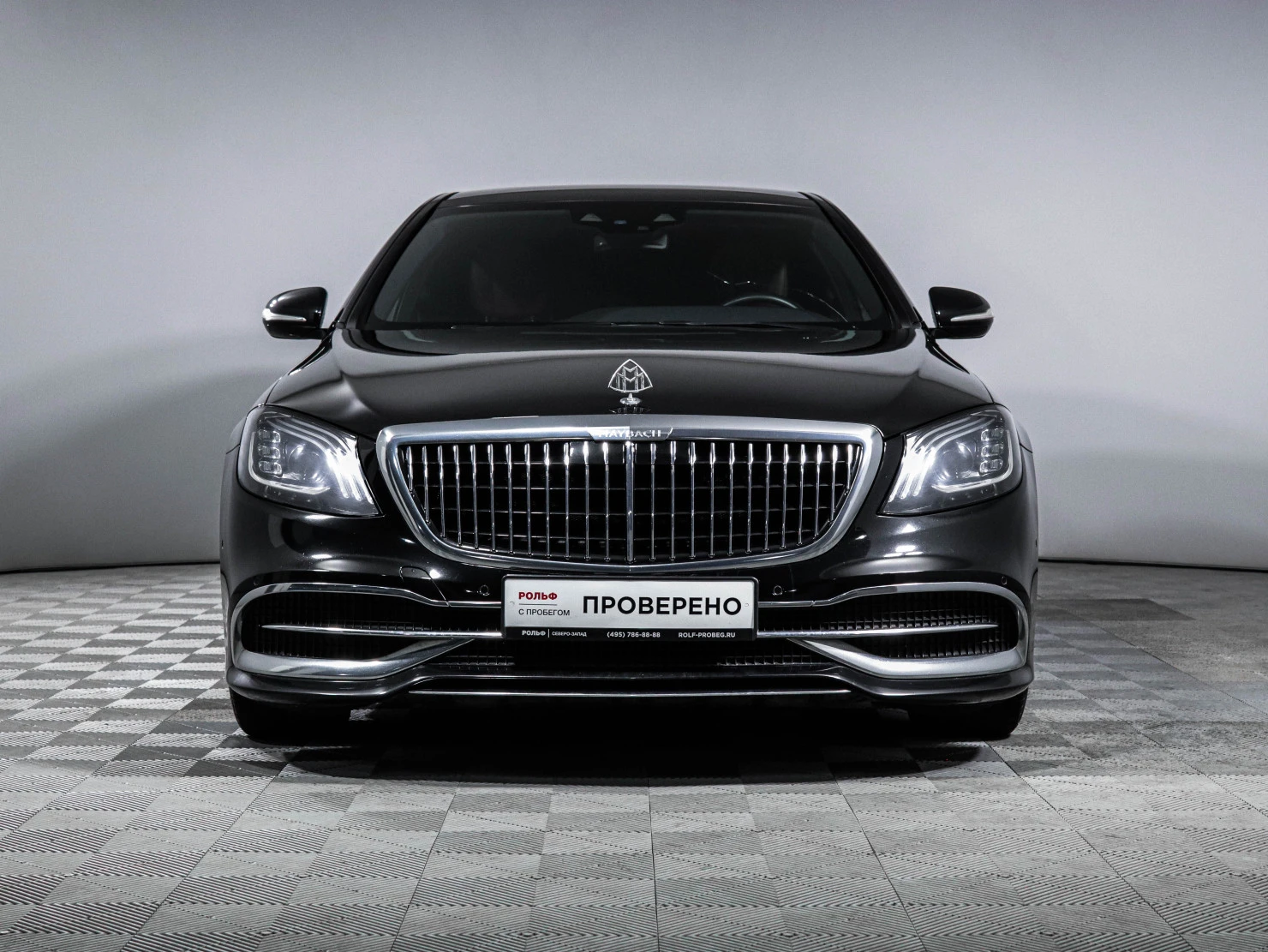 Mercedes-Benz Maybach S-Класс, 2018