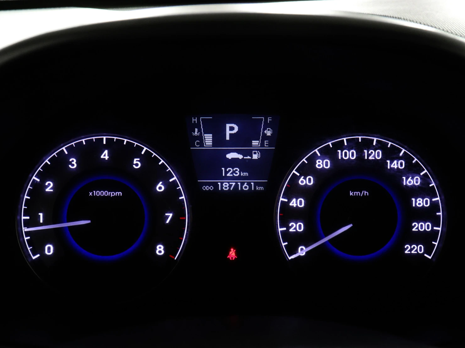 Hyundai Solaris, 2012