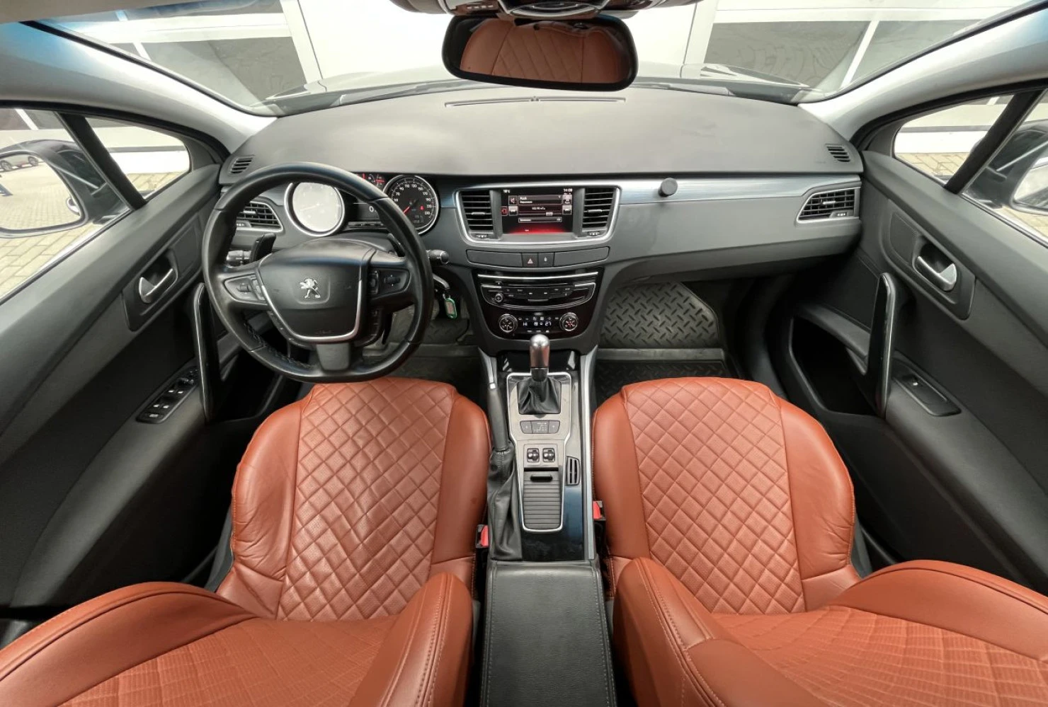 Peugeot 508, 2014