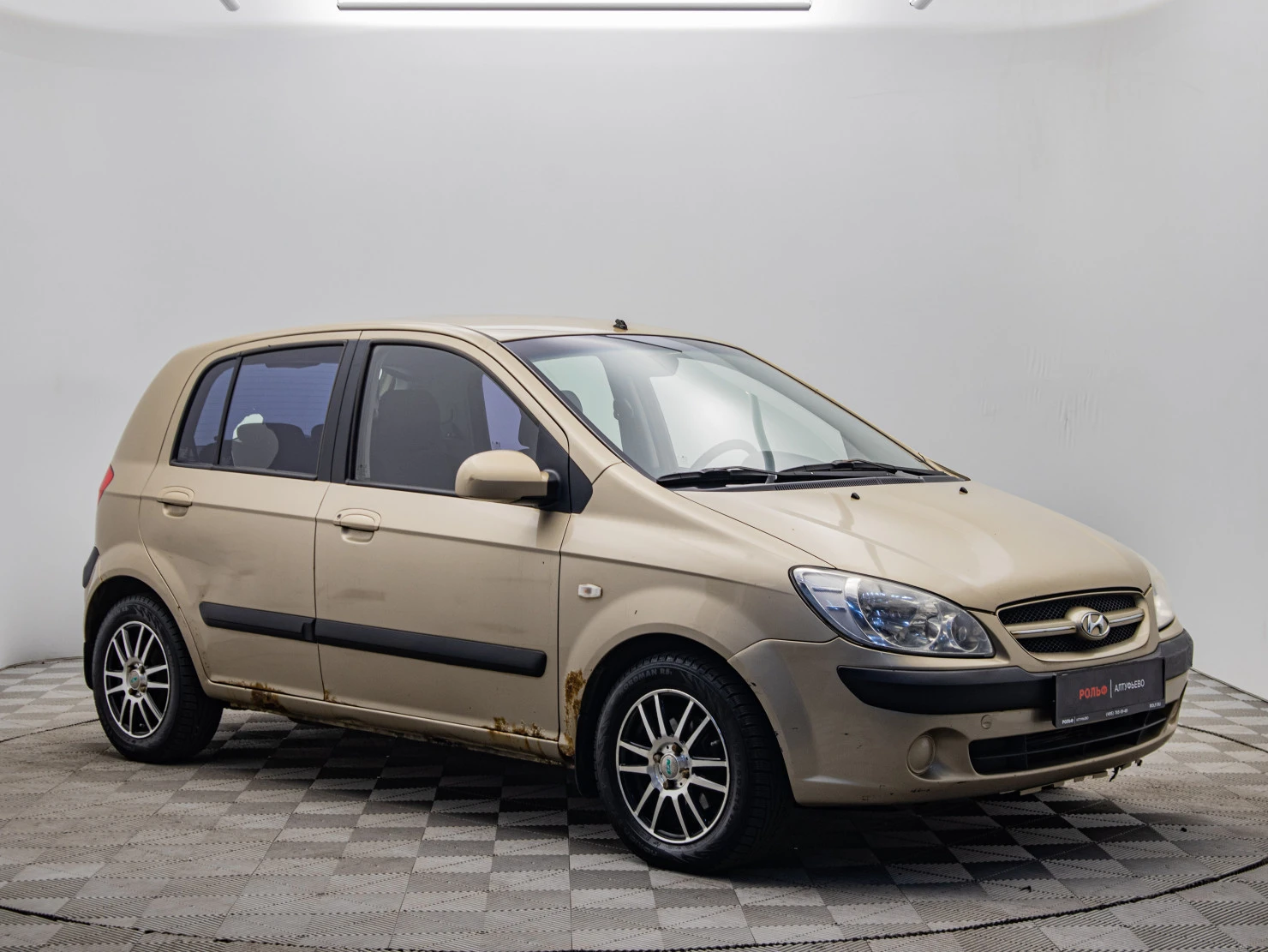 Hyundai Getz, 2007