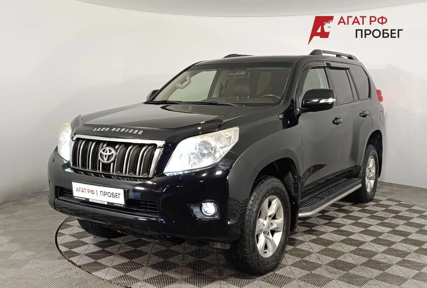 Toyota Land Cruiser Prado, 2013