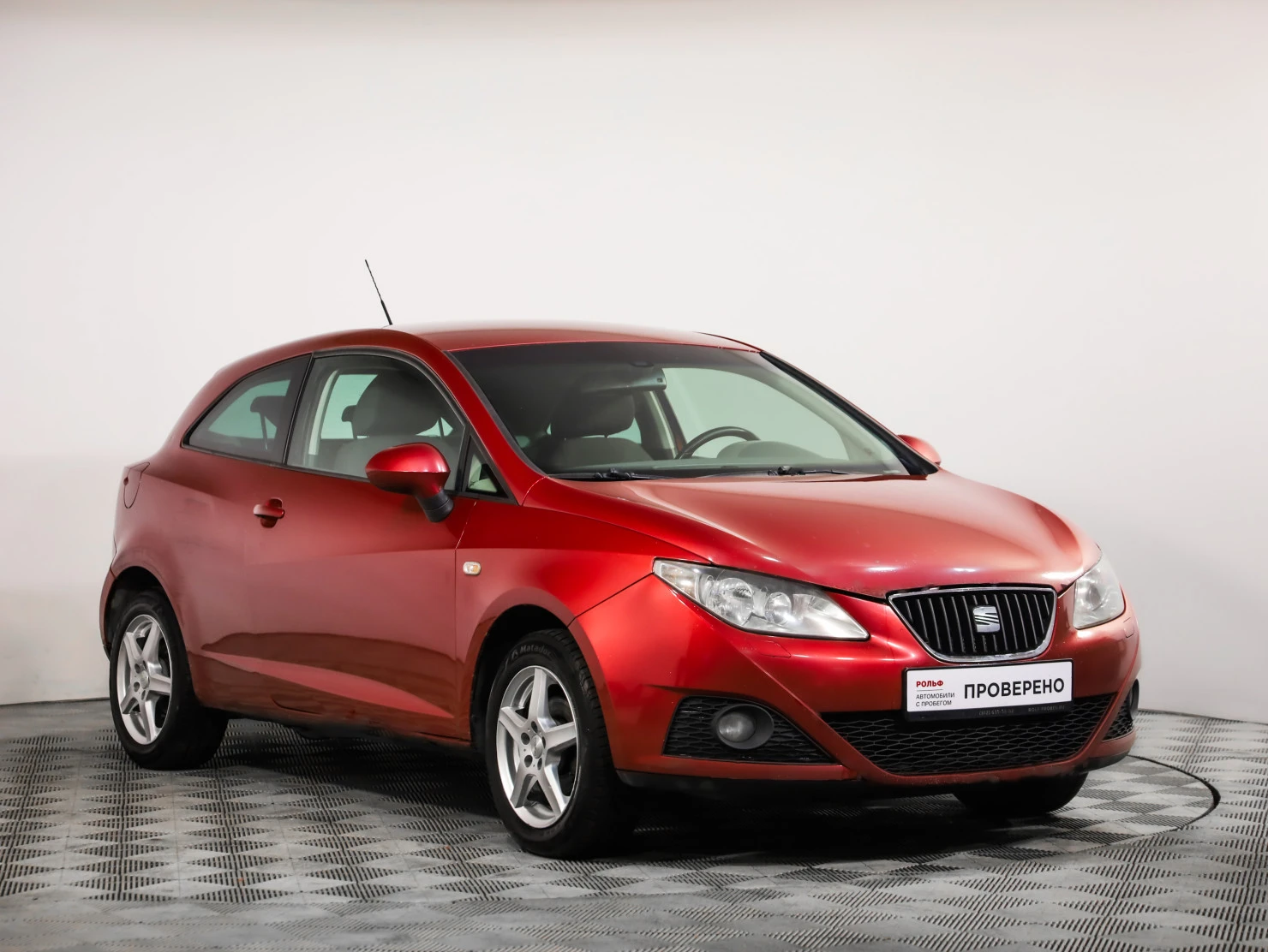 SEAT Ibiza, 2012