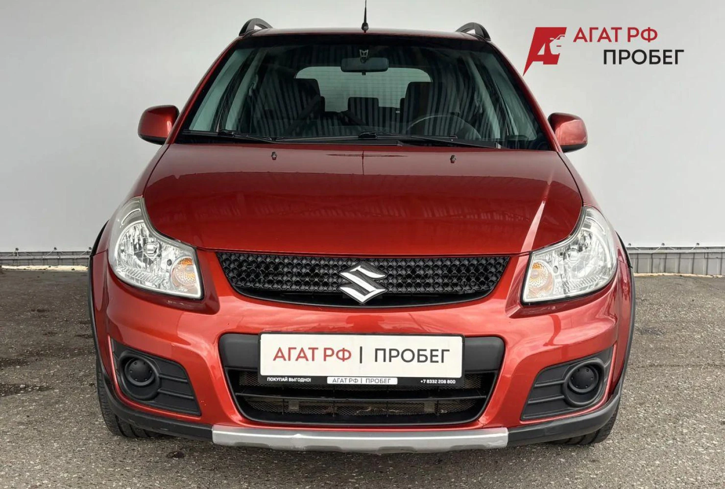 Suzuki SX4, 2012
