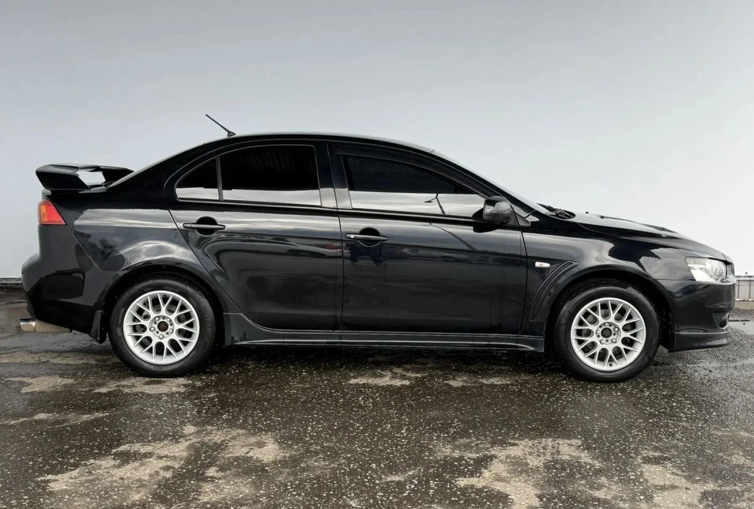 Mitsubishi Lancer, 2008