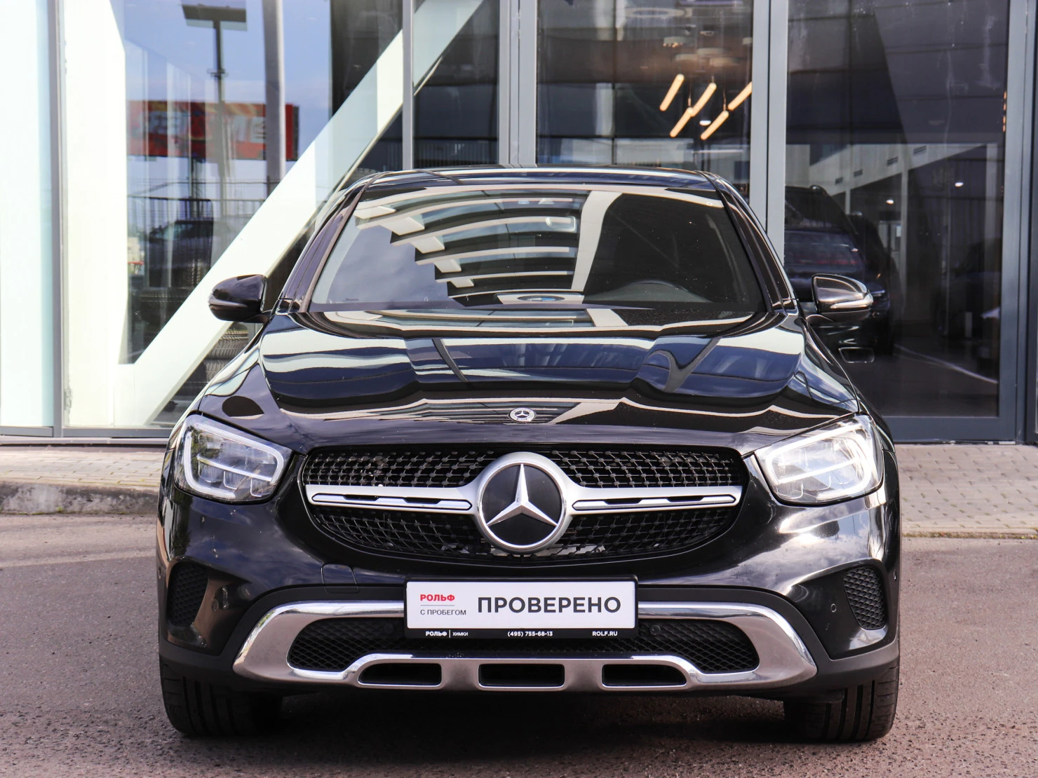 Mercedes-Benz GLC Coupe, 2020