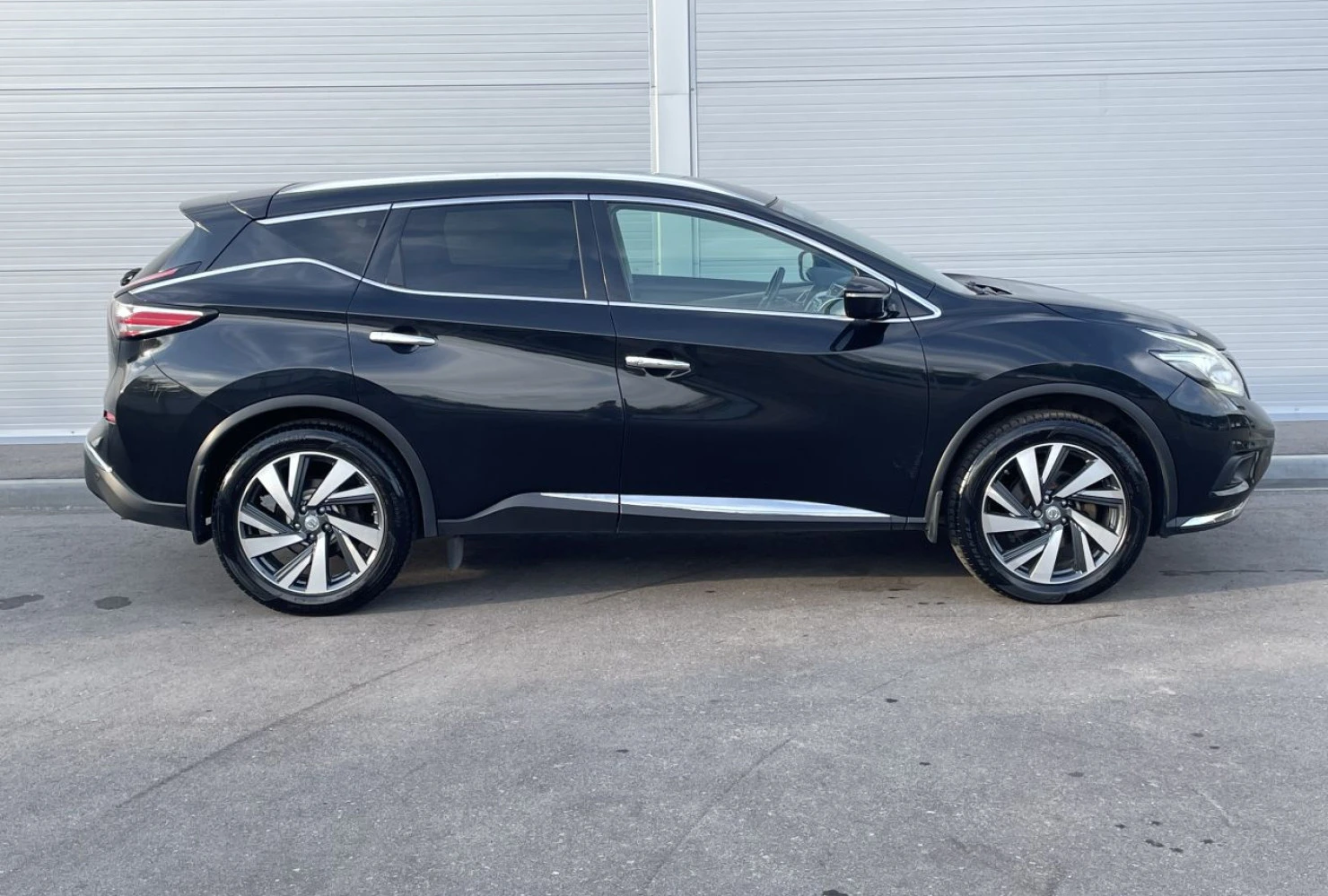 Nissan Murano, 2017