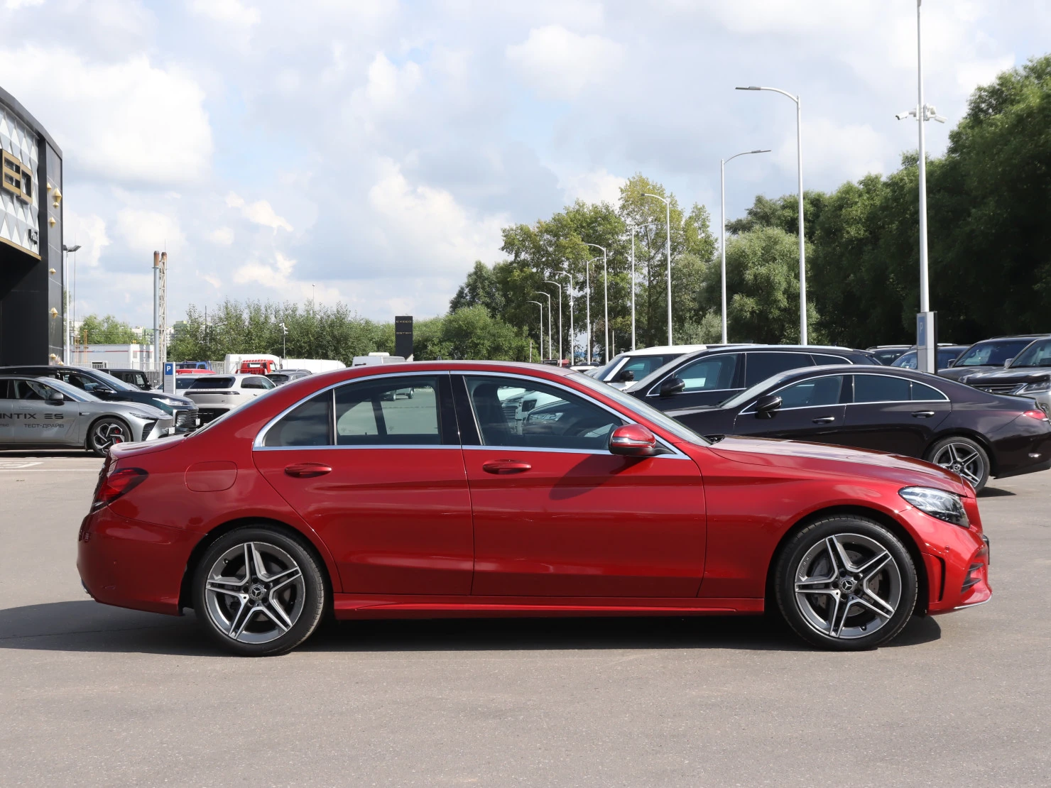 Mercedes-Benz C-Класс, 2019