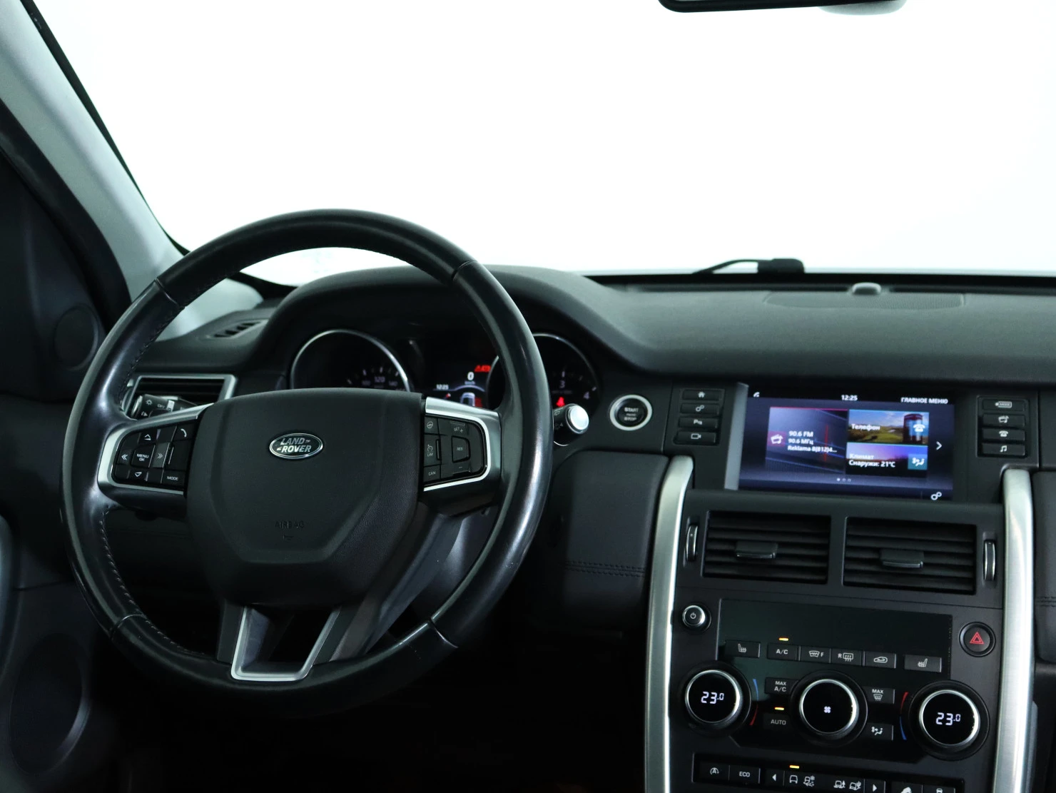 Land Rover Discovery Sport, 2017