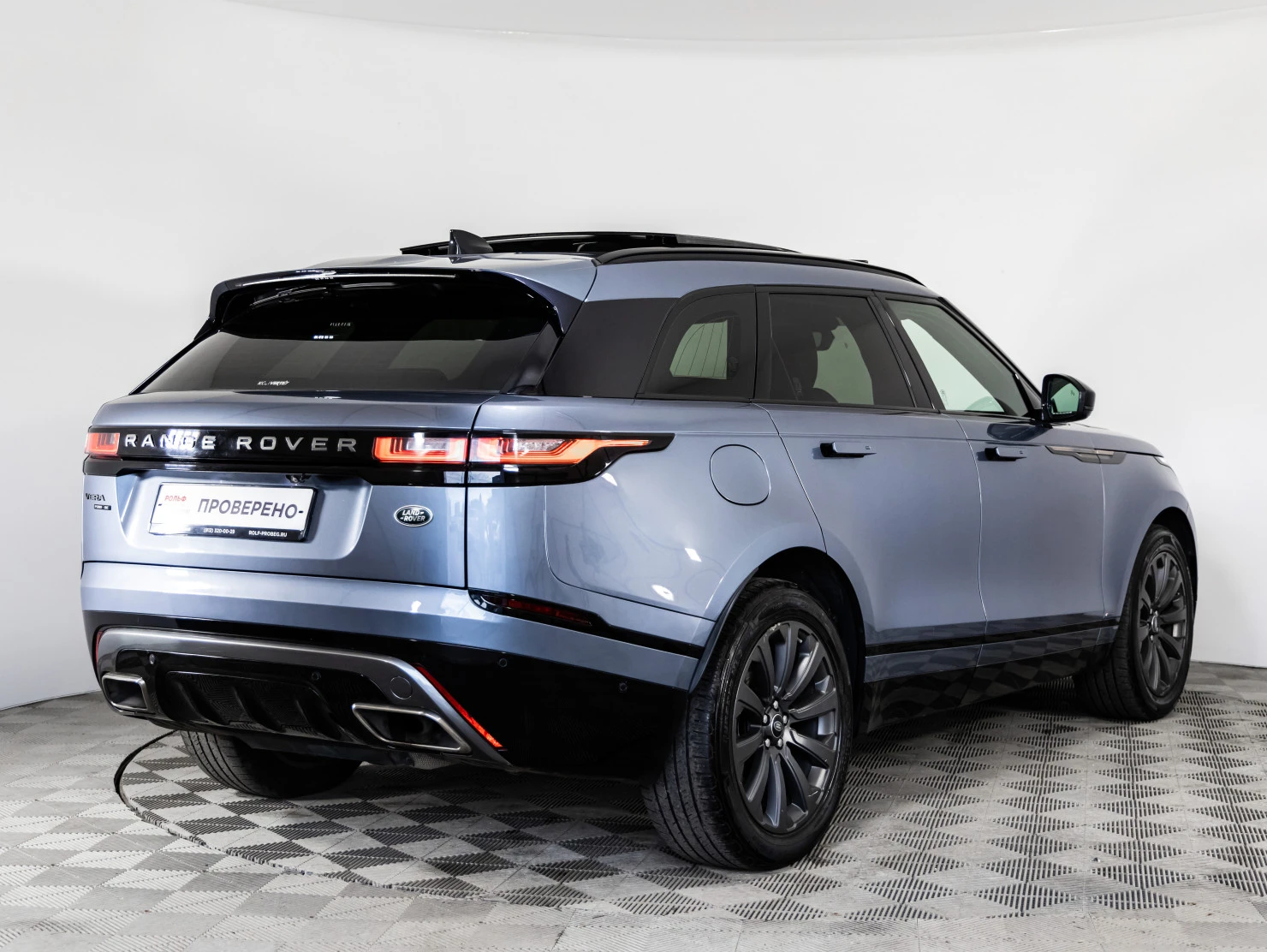 Land Rover Range Rover Velar, 2020