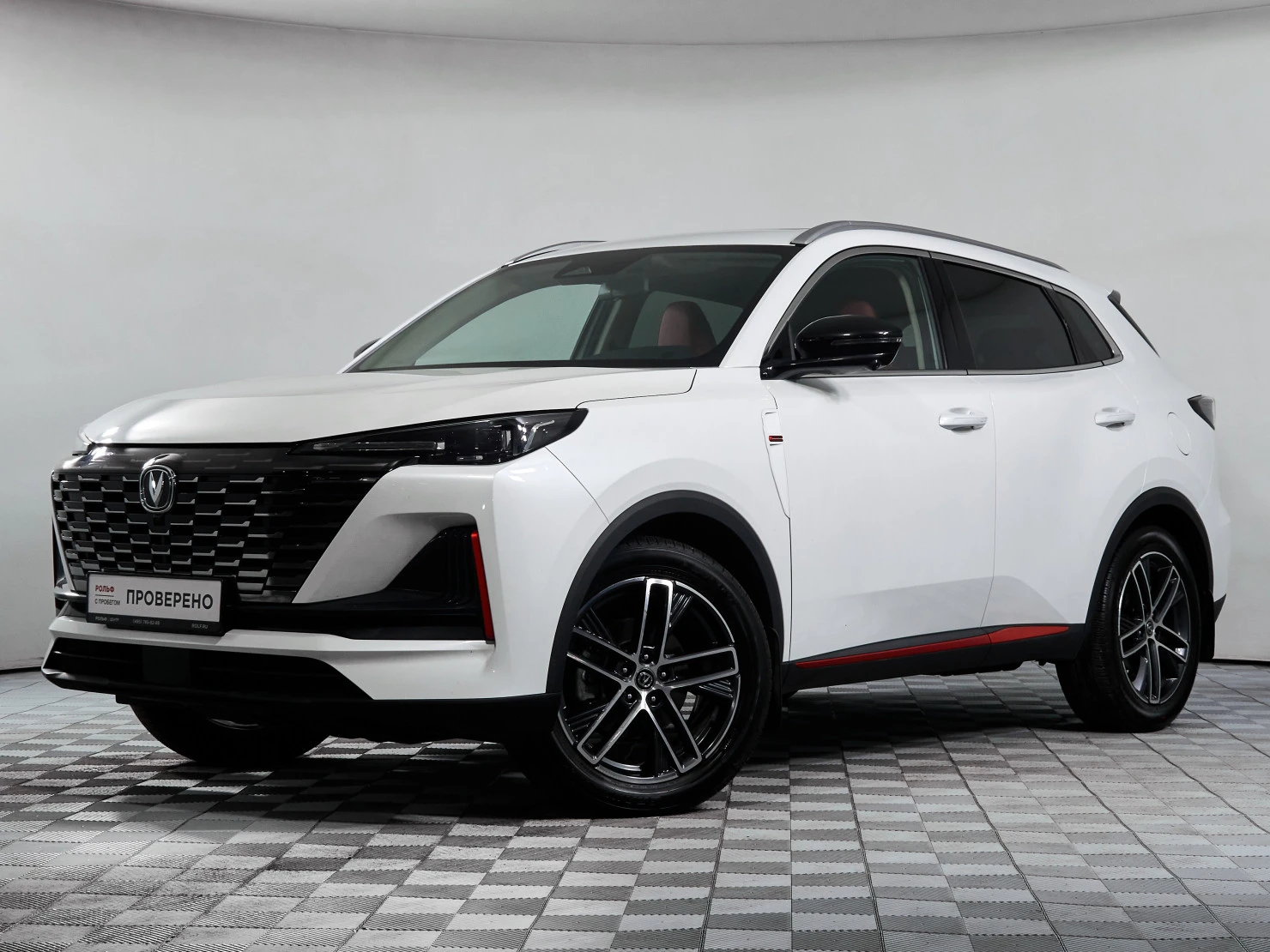Changan UNI-S, 2024