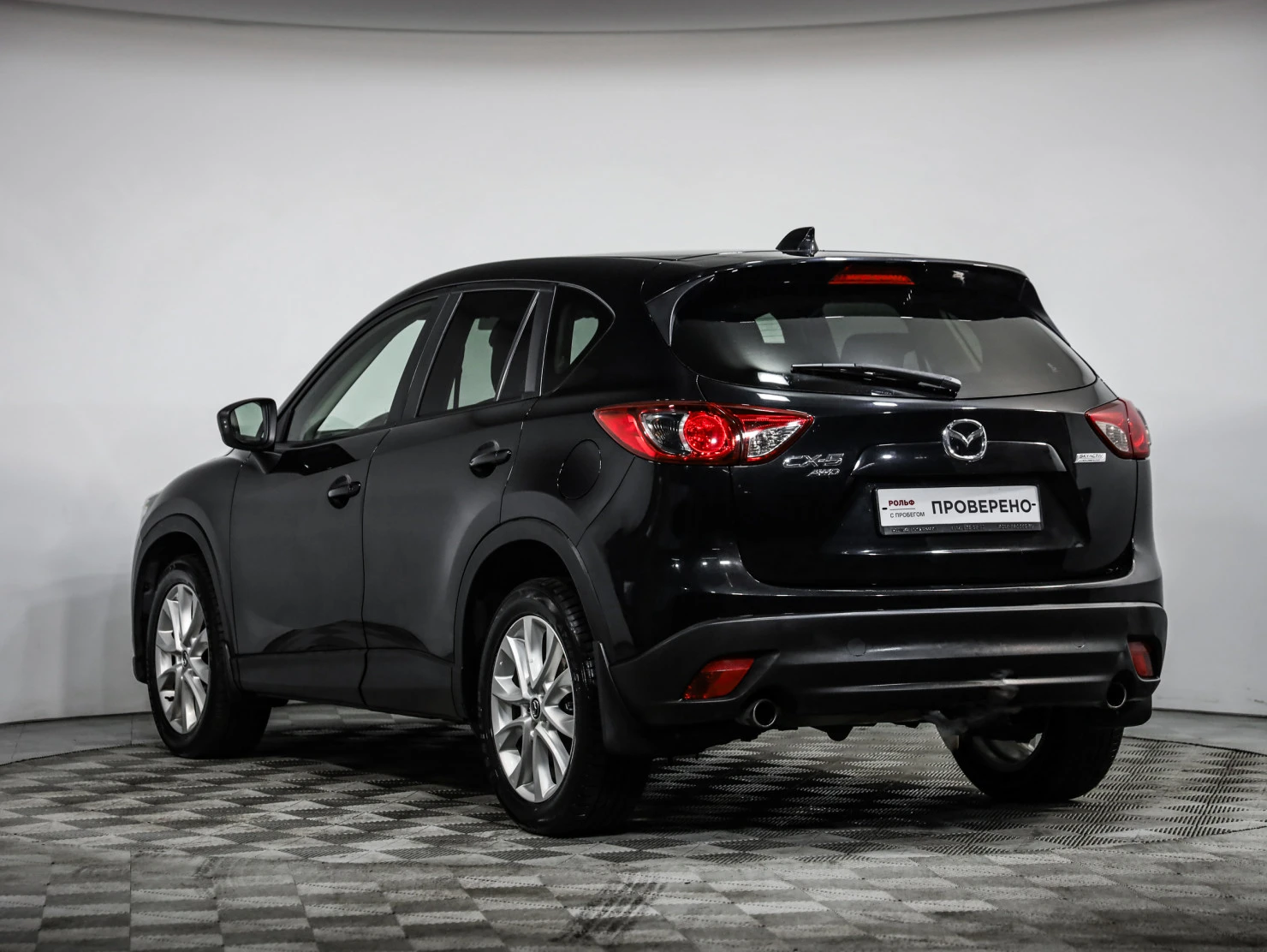 Mazda CX-5, 2013