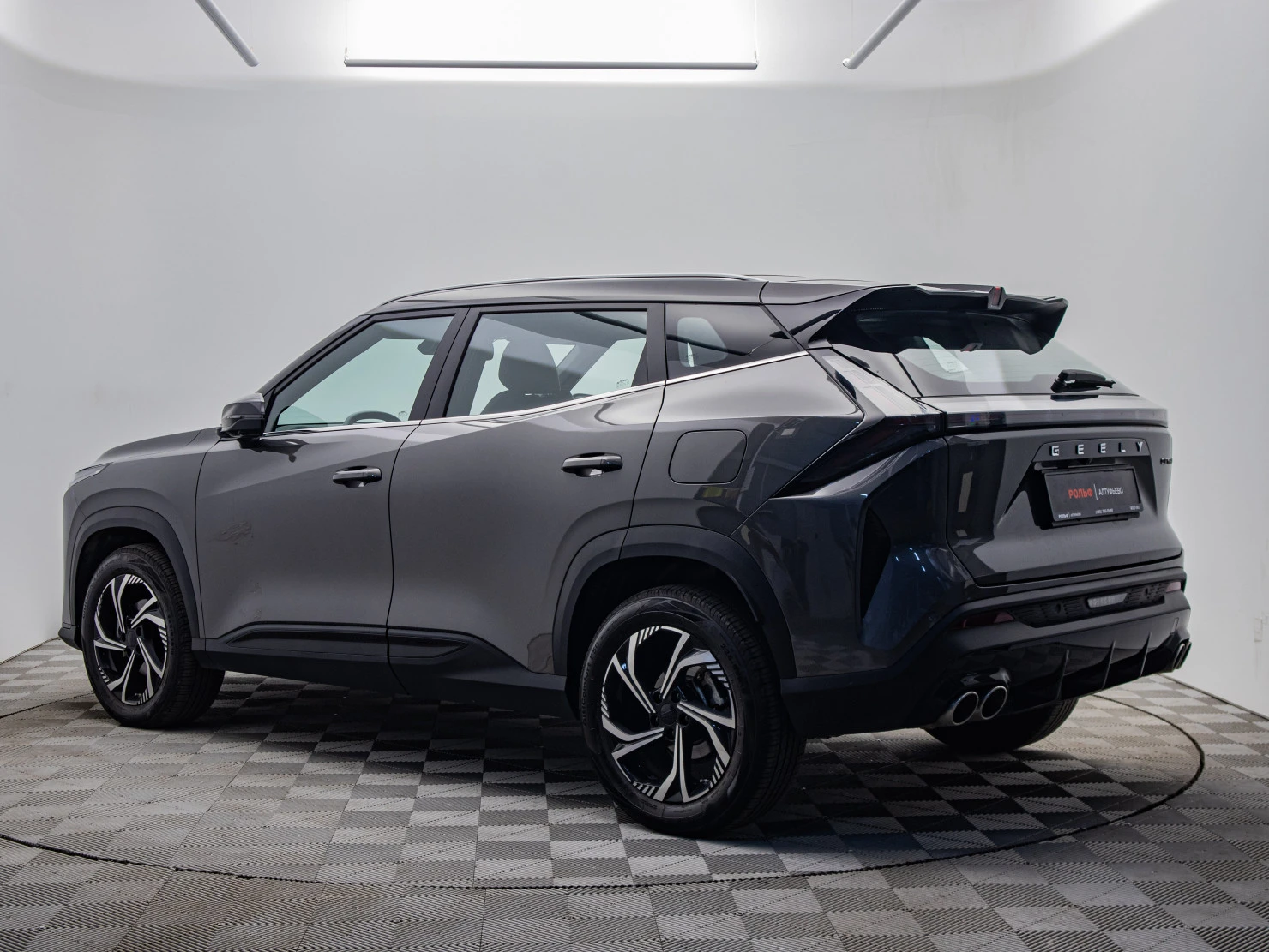 Geely CITYRAY, 2025