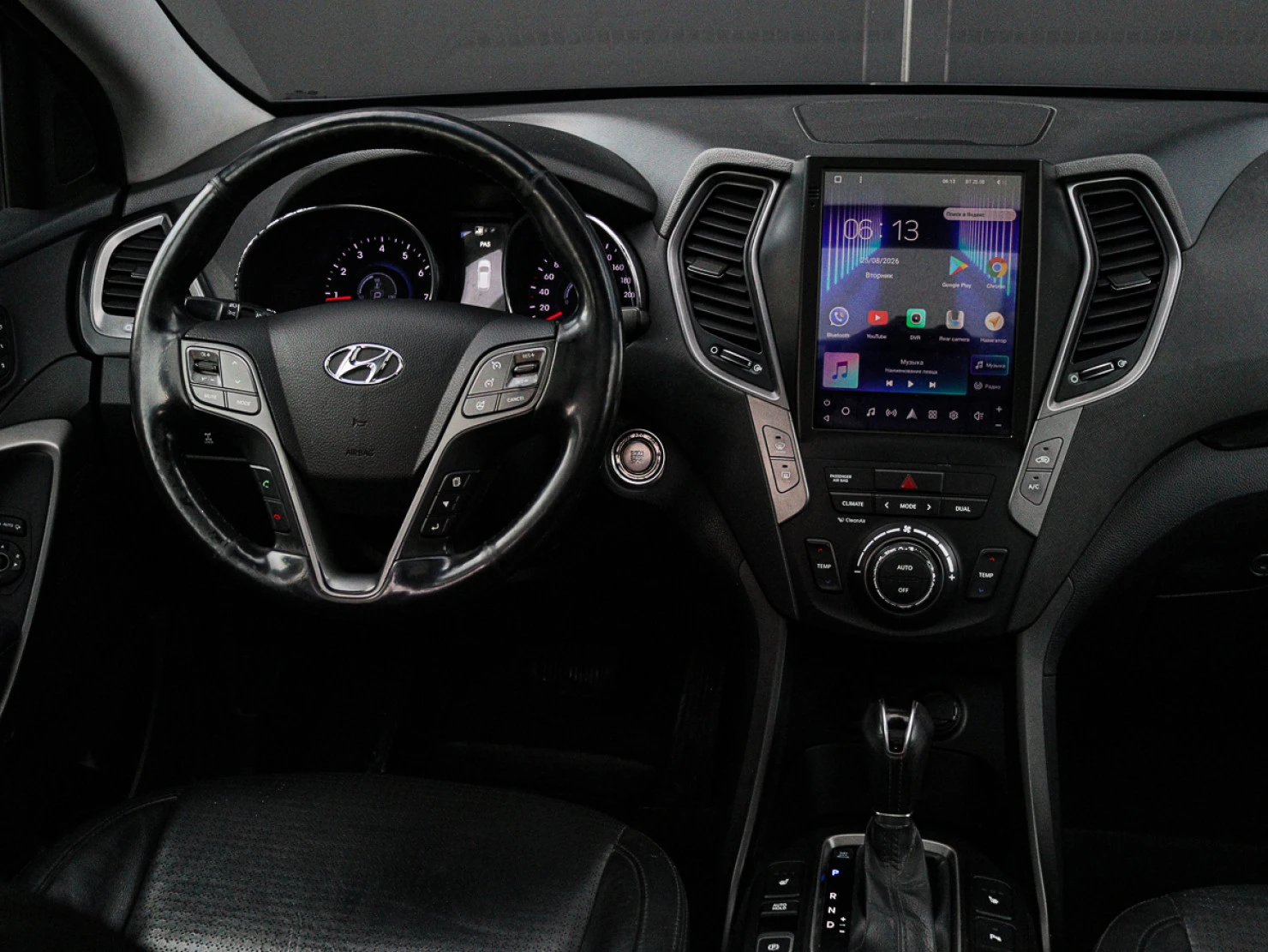 Hyundai Santa Fe, 2013