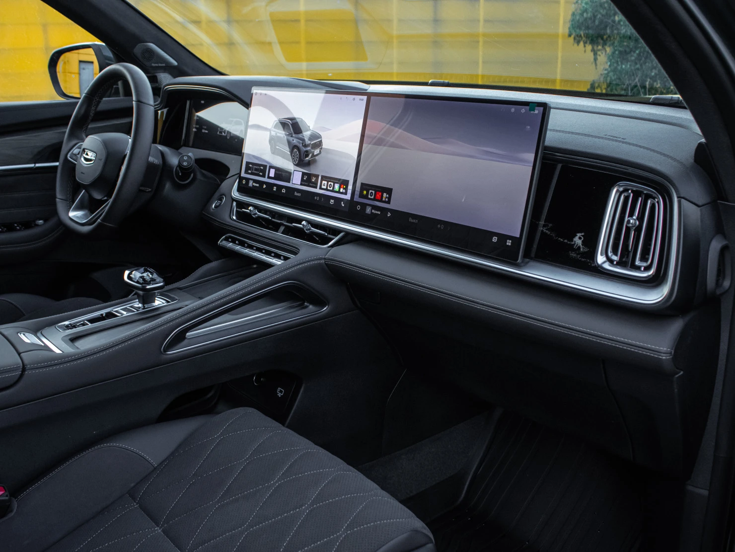 Geely Monjaro, 2025