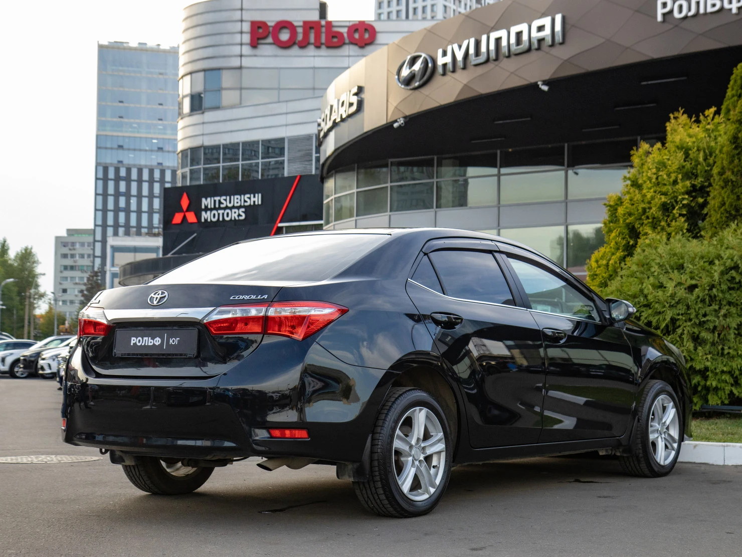 Toyota Corolla, 2013