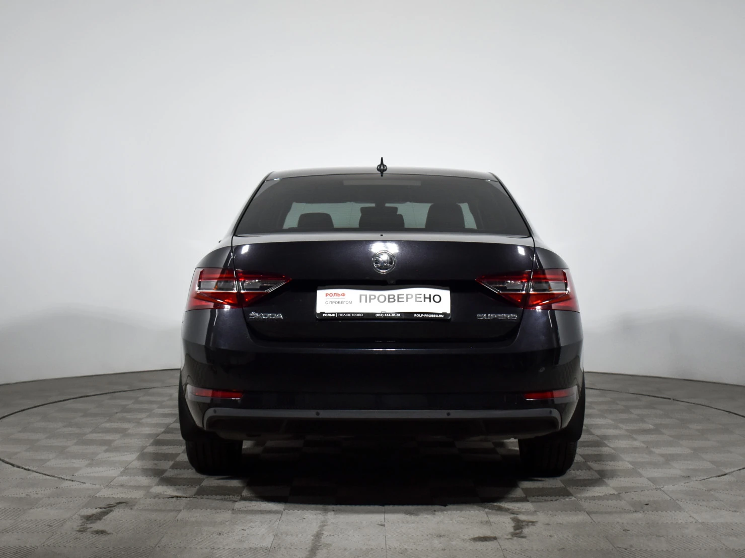 ŠKODA SUPERB, 2019