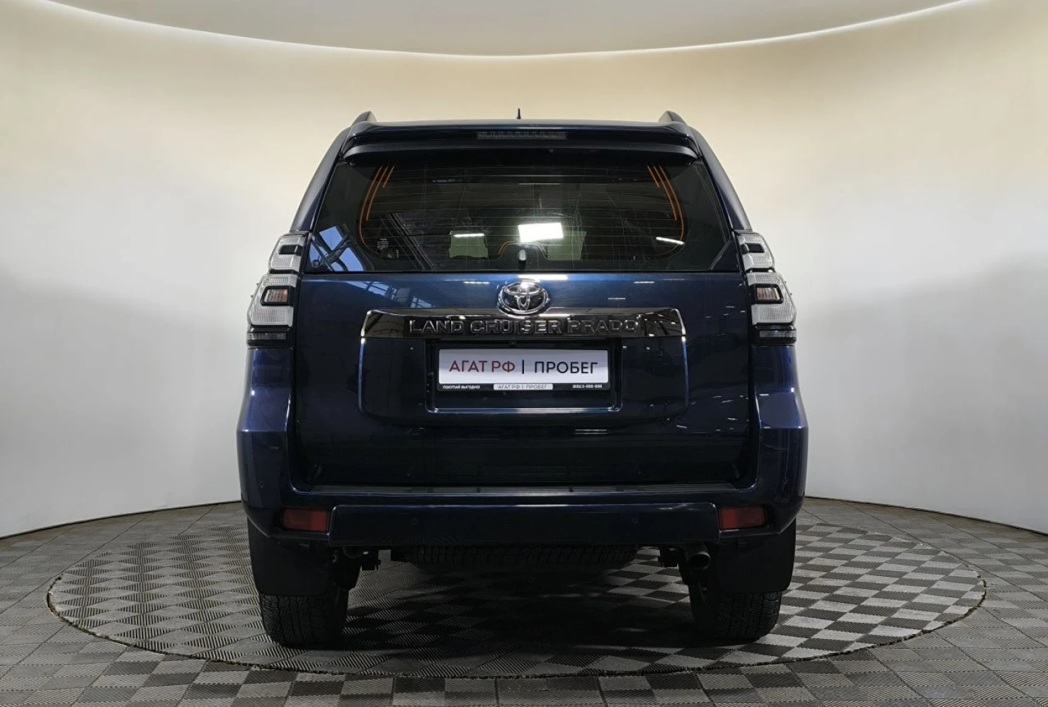 Toyota Land Cruiser Prado, 2021