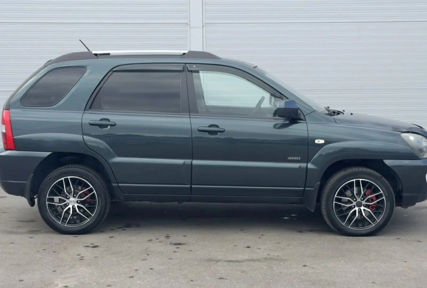 Kia Sportage, 2008