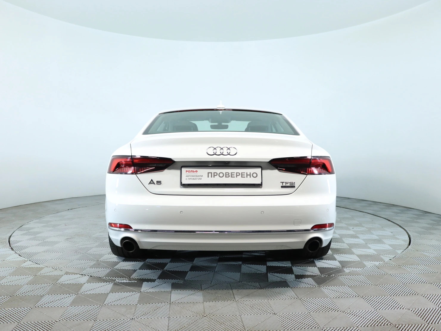 Audi A5, 2017
