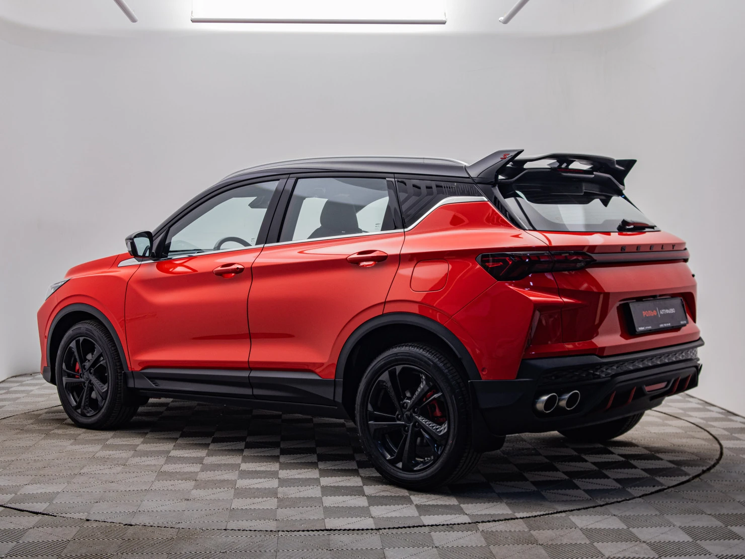 Geely Coolray, 2024