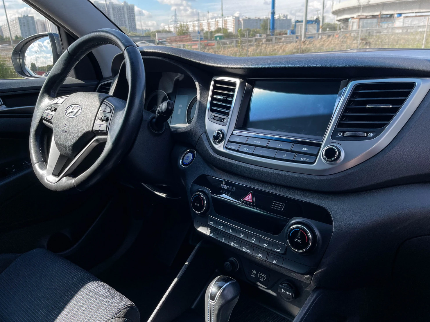 Hyundai Tucson, 2018