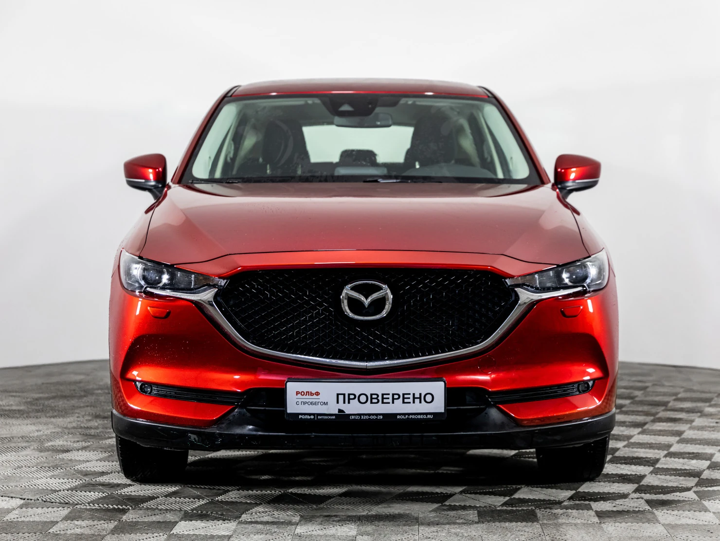 Mazda CX-5, 2018