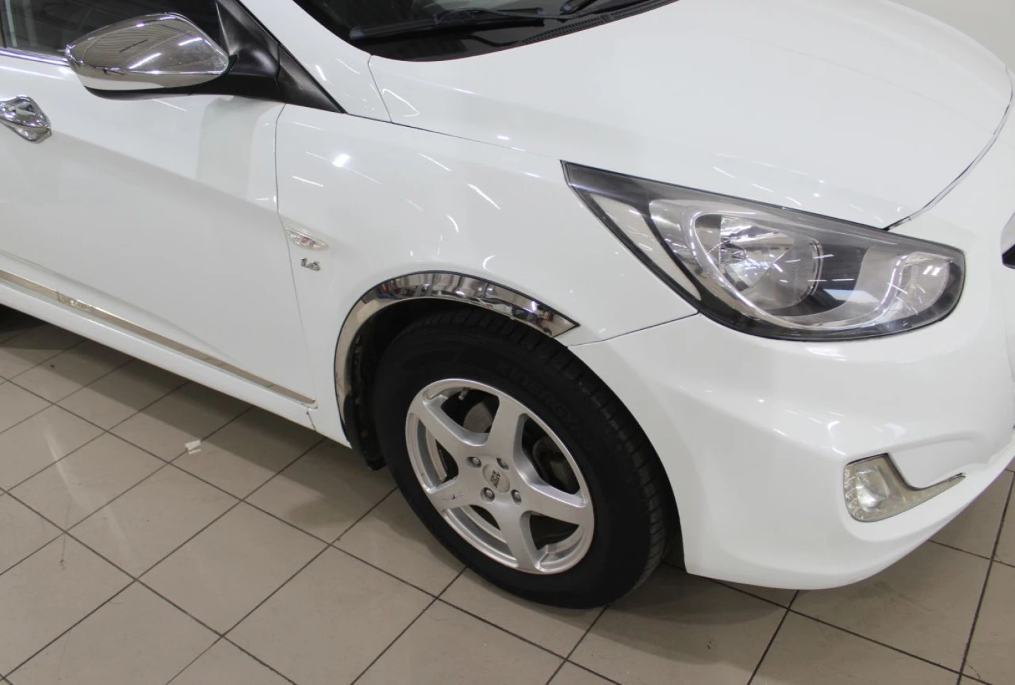 Hyundai Solaris, 2012