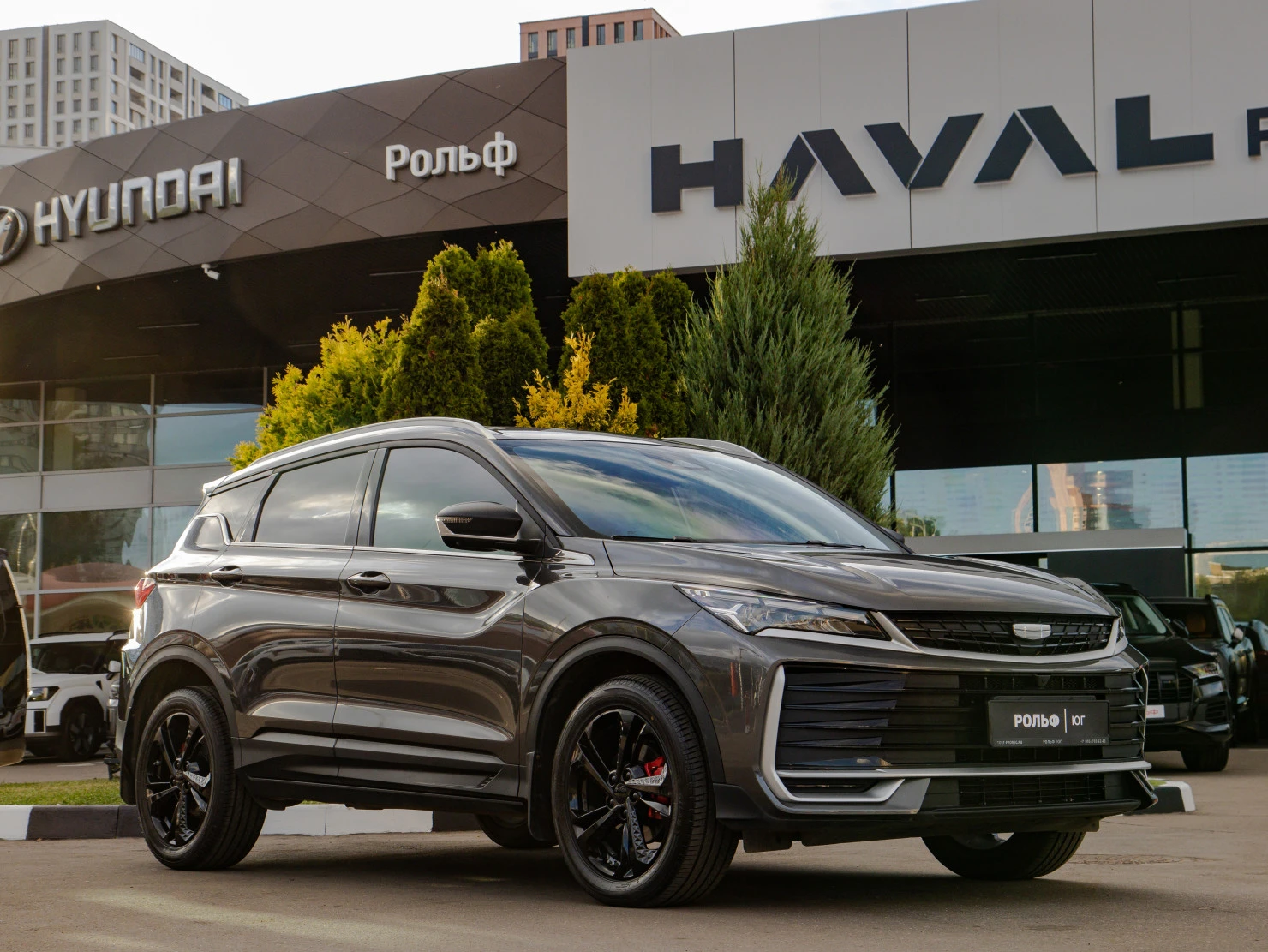 Geely Coolray, 2025